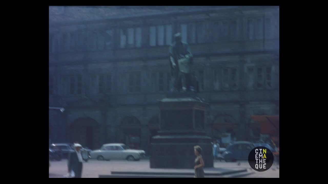 Strasbourg en 1964
